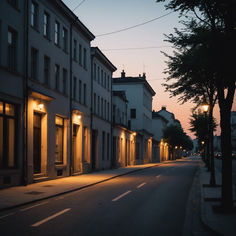 This track blends the rhythmic underpinnings of garage with tender, evocative melodies that suggest a reflective night in a quiet, suburban setting. Designed to evoke feelings of nostalgia and introspection, the music uses a delicate piano to weave through lightly energetic beats, crafting an atmosphere that is both familiar and uplifting.