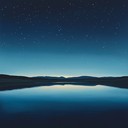 an ethereal instrumental muzak evoking serenity and peaceful introspection