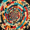 instrumental journey blending oldies vibes with psychedelic elements