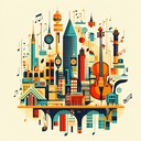 an epic uk jack swing instrumental with orchestral grandeur