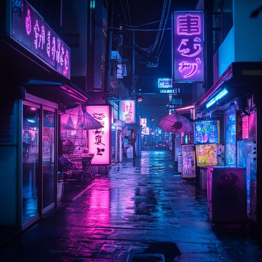 This track immerses the listener in a glittery universe, combining the lush, vibrant tones of electric guitar with a backdrop of luxurious, glam rock instrumentation. The pulsating beat captures a dynamic energy, evoking images of a neon lit night filled with dreams and aspirations. Ideal for imparting a feeling of electrified sophistication.
