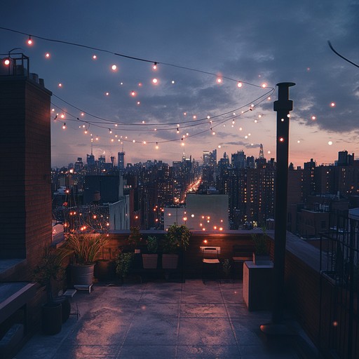 A tranquil and dreamy trip hop track, blending soothing beats, soft melodies, and ambient city noises. Captures the essence of a calm, late night urban experience, ideal for introspective moments and unwinding.