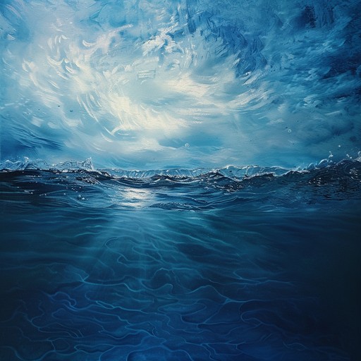 Imagine a serene, underwater world with gentle waves and peaceful aquatic scenery. The tranquil dance track intertwines soft, soothing melodies and subtle, yet rhythmic beats, evoking a sense of underwater serenity and graceful motion. Perfect for meditative dance, yoga, or simply unwinding after a long day, the track seamlessly blends calm with a subtle groove, ensuring a relaxing and rhythmic experience.