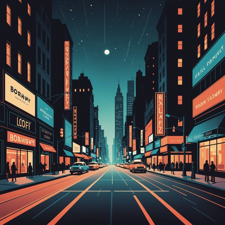 Inspired by the energy and dreams of new york city, this song encapsulates the spirit of broadway with a melodic orchestration that invigorates and inspires. This piece features soaring melodies that reflect the highs and lows of city life, making it perfect for anyone who dreams of the stage.