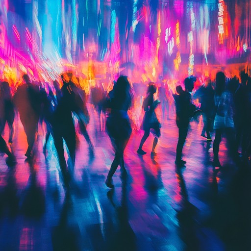 Dive into the heart of a vibrant city with this groovy electronic track. Funky basslines and shimmering synths paint a lively urban night scene, perfect for dancing or driving.