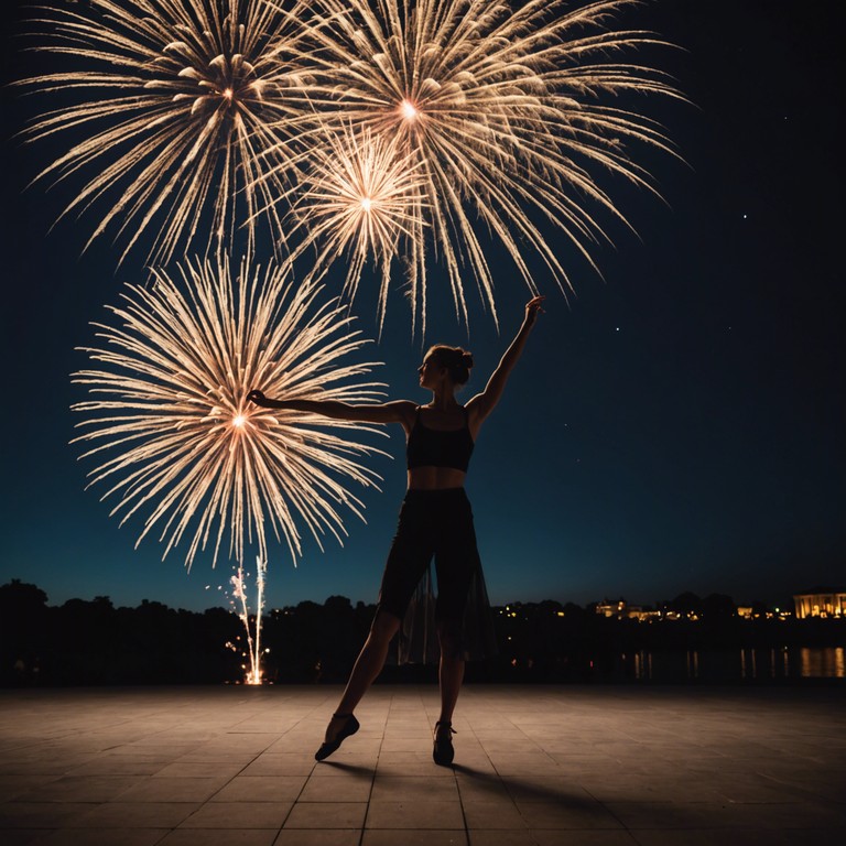 Imagine a scene of exhilarating revelry at a carnival, where the pulsating tones of a steelpan drum sync perfectly with the crowd's ecstatic dance moves. The track serves as a vibrant backdrop to tales of liberation told through the universal language of music.