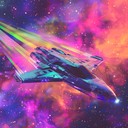 futuristic and nostalgic track exploring space and time