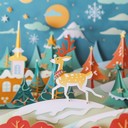 lively holiday themed polka with quirky playful melodies.