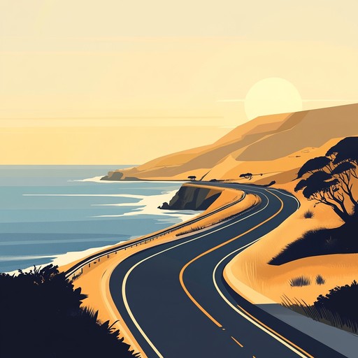 A dynamic soft rock piece that combines lively guitar melodies with an overall uplifting and laid back atmosphere, perfect for road trips and sunny days.