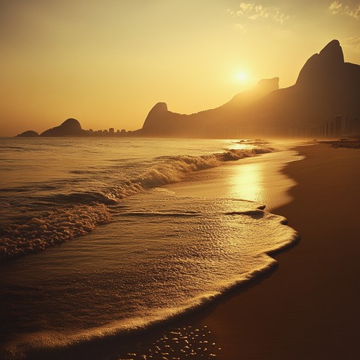 An instrumental latin song, featuring a mellow guitar that paints a picture of a tranquil sunset in rio. Blending calm rhythms and a serene melody, it's perfect for moments of relaxation and unwinding.