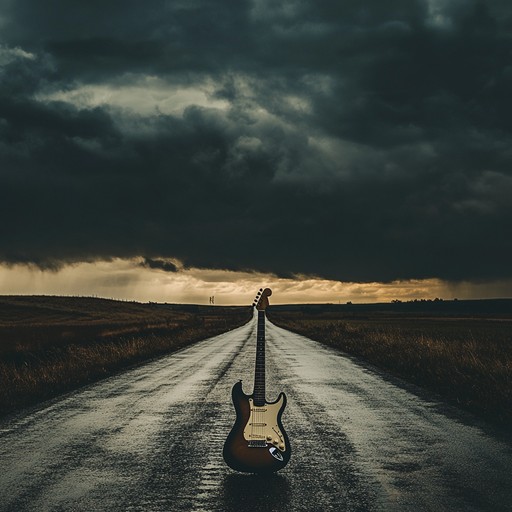 An electrifying blues rock instrumental that channels the essence of rebellion and the unyielding spirit of defiance, featuring gritty guitar riffs and driving rhythms.