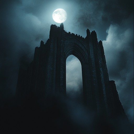 An instrumental piece that delves into the depths of gothic ambience, blending haunting melodies with dark atmospheric layers to evoke a sense of mystery and intrigue.