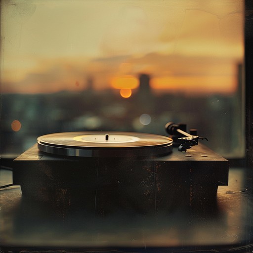 This instrumental track captures the essence of urban nostalgia through soulful samples and mellow beats. Vinyl crackles and rich harmonies create a warming ambience, perfect for reliving memories.