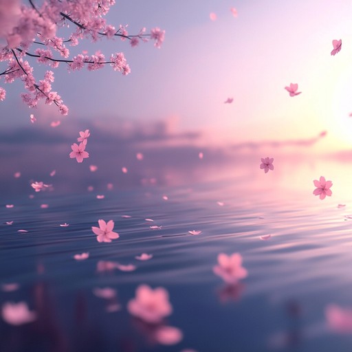 Experience the relaxing essence of j pop with soft melodies and serene vibes, perfect for unwinding on a peaceful evening. The blend of traditional and contemporary sounds creates an ambiance of tranquility.