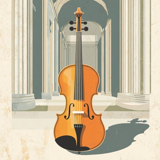 An invigorating neoclassical composition blending renaissance motifs with contemporary orchestral dynamics, showcasing a rapid interplay of violins and celesta to evoke a sense of historic grandeur and modern energy. Perfect for uplifting and inspiring moods.