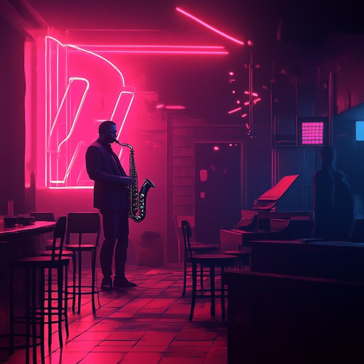 A seductive torch lounge piece with gritty urban flavors. Smoky saxophone leads the way through neon soaked, rain slicked streets, invoking tales of midnight encounters and unfulfilled longings.