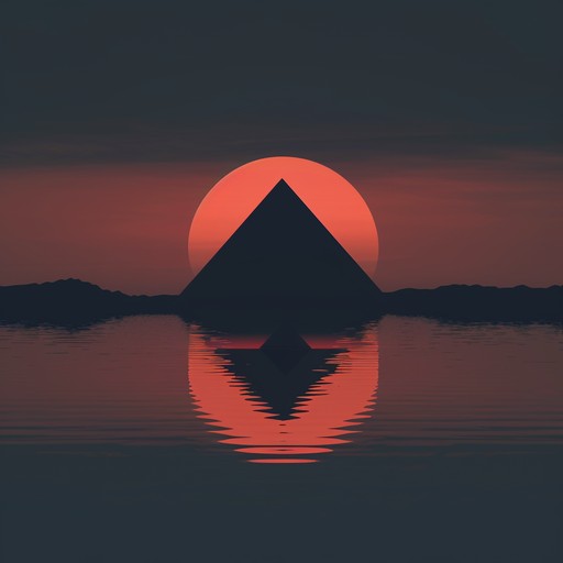 As the sun rises over the distant pyramids, a haunting and beautiful melody played on the ney flute echoes across the desert sands. Slowly, traditional arabic percussion instruments like the darbuka, riq, and finger cymbals join in, building the energy and intensity. The song features intricate and ornamented melodies, capturing the mystery and magic of an ancient civilization.