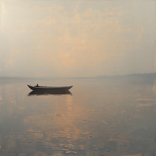 This gentle morning raga, performed on the sitar, captures the peaceful essence of an indian sunrise. The music paints a picture of the ganges river bathed in the soft light of dawn, creating a serene and meditative atmosphere.