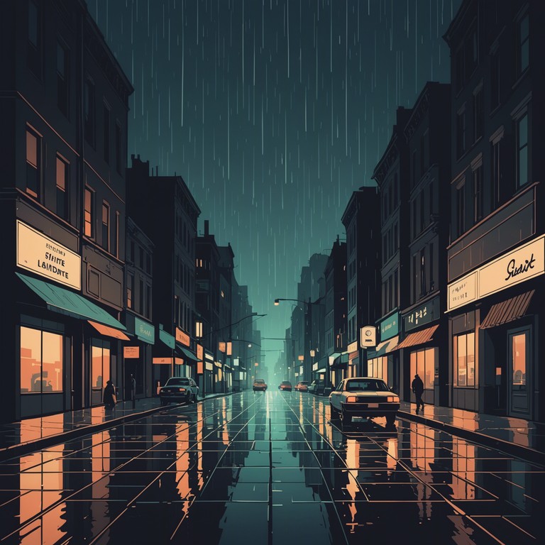 This track evokes the sounds of late night cityscapes, with soft, echoing trip hop beats that intertwine with the gentle hum of city life at night. Utilizing a minimalist approach, the composition aims to soothe the listener into a state of relaxation while capturing the essence of urbanscapes in sonic form.