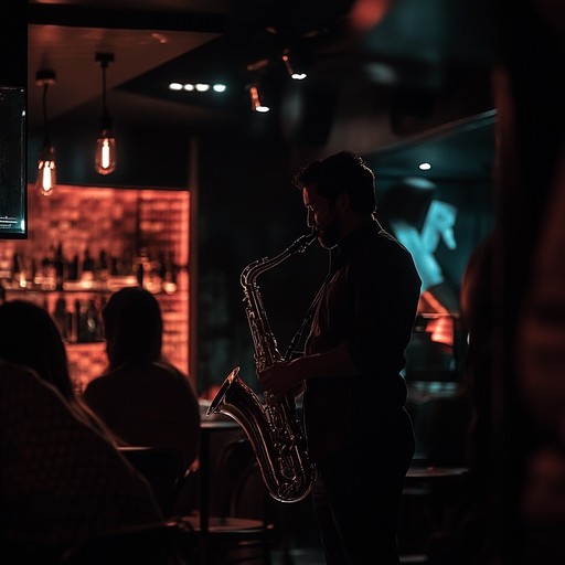 An exquisite fusion of jazz and swing forms the foundation of this entrancing instrumental. A sultry saxophone carries the listener on an effortless journey, perfectly capturing the essence of a tranquil summer evening. It flows with just the right amount of groove, ideal for unwinding.