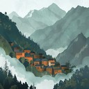 soothing himalayan soundscape for morning reflection and relaxation