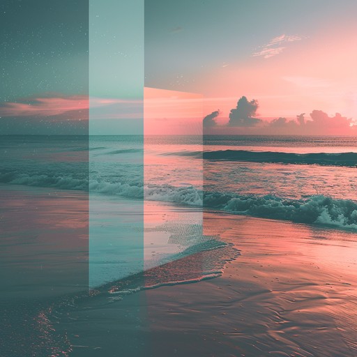 Imagine a tranquil beach at sunset where gentle ocean waves lap against the shore while futuristic beats create a mesmerizing tapestry of sound. This track blends soothing melodies with innovative electronic elements to create a modern yet relaxing atmosphere.