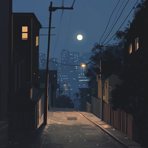 Dive into the calm urban night with this serene phonk track. Its peaceful beats and mellow bass set the perfect backdrop for late night reflection, blending the street smart essence of phonk with a tranquil vibe.