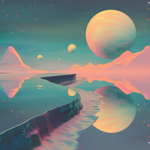 Explore celestial realms through mystical soundscapes and ethereal atmospheres in this tranquil ambient piece. Delicate tones and shimmering effects create a serene dreamscape beyond the earthly realm, evoking wonder and transcendence.