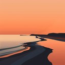 warm relaxing soulful vibes for serene sunset moments