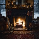 soulful instrumental that evokes holiday warmth and nostalgic feelings