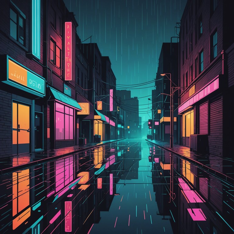 Imagine strolling through tokyo as the evening deepens, lights reflecting off rain slick streets, thoughts turning inward while the city's pulse slows. This track offers listeners a gateway to solitude and reflection in an urban setting, with each note echoing the subtle complexities of life's quieter moments.