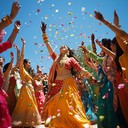 a vibrant, energetic bhangra tune for joyful moments.