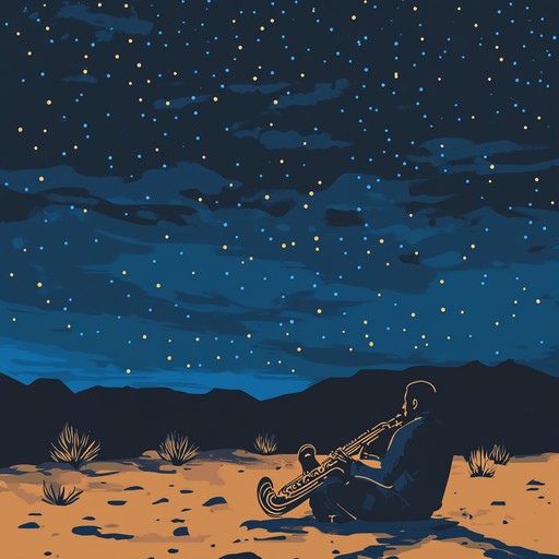 This track captures the essence of arabian nights with the silky tones of smooth jazz. The saxophone leads you through a magical, mysterious journey under the starry desert sky, creating a soundtrack for intrigue and romance.