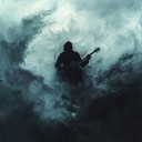 hard hitting rock instrumental with haunting melodies and intense energy