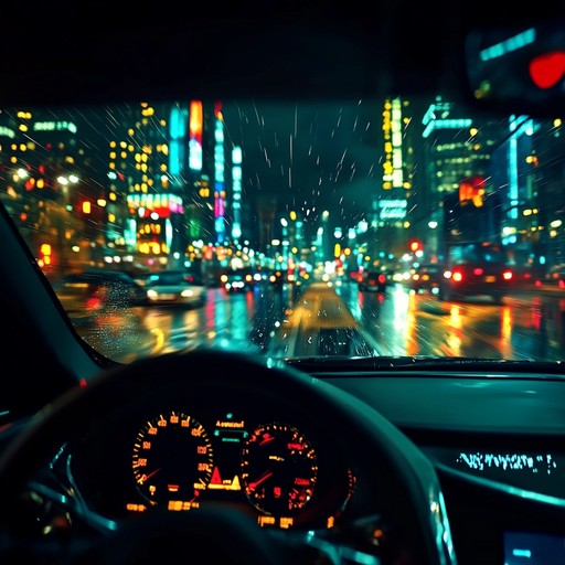 Take a refined journey through nocturnal city lights with atmospheric beats, elegant synth pads, and richly immersive basslines. The track merges the energetic pulse of drum and bass with a sophisticated, cinematic touch, perfect for an elegant evening drive. It's a blend of intricate yet simple elements, producing both an engaging and serene auditory experience