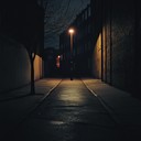 an eerie instrumental garage track echoing through deserted streets.