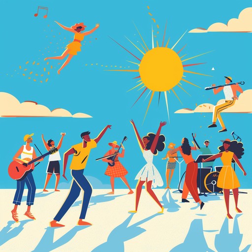 An invigorating blend of traditional polka rhythms and modern funk elements, this instrumental track features a lively accordion melody supported by a groovy bassline and catchy percussion. Perfect for a summer festival or a lively dance party, it will keep everyone tapping their feet and smiling.