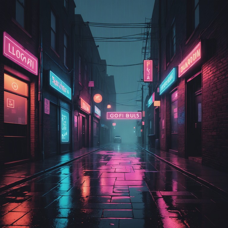 Venture into a synth driven soundscape illuminating the night with neon colors and resonant beats, echoing through the sprawling skyscrapers of a cyberpunk metropolis. This track is a musical embodiment of future noir, exploring the dance between light and shadow in digital realms.