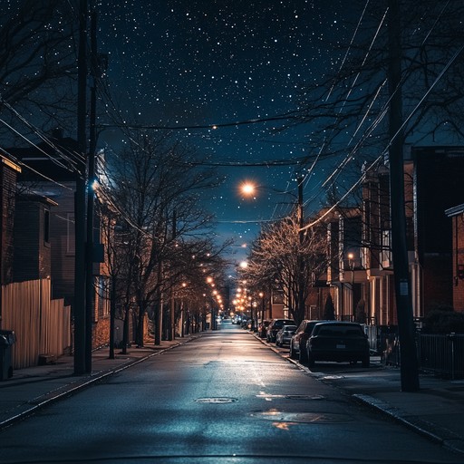 A gentle rap instrumental that blends mellow beats with soothing melodies, capturing the serene atmosphere of a city at night. The track features soft rhythms and ambient sounds, inviting listeners to reflect and unwind.