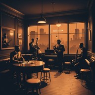 delicate and soulful, reminiscent of old jazz bars.