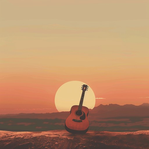 A serene acoustic guitar piece that captures the quiet beauty of a summer evening, evoking feelings of nostalgia, reflection, and peace. The melody is simple yet profound, resonating with the listener on an emotional level, and providing a comforting, introspective ambiance.