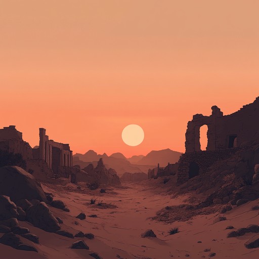 Transport to a mystical middle eastern desert. Hypnotic rhythms and enchanting melodies create an immersive, tranquilizing auditory journey. Traditional middle eastern scales swell into a rich, dream like texture perfect for meditation and deep relaxation.