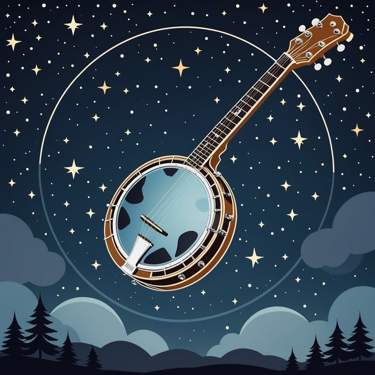 This track mimics the calm of nighttime in the appalachian mountains, using the soft tones of a well played banjo to guide the listener through an introspective journey under a moonlit sky.