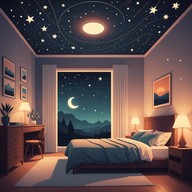 gentle tunes calming night time anxiety