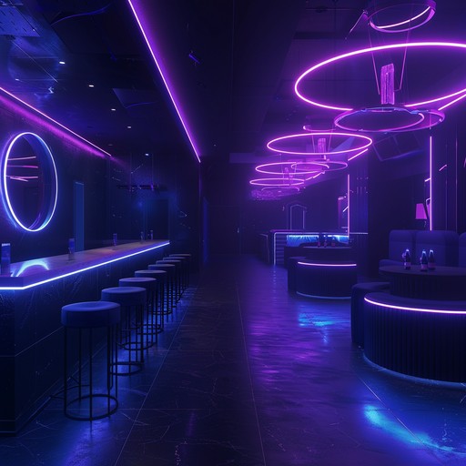 A pulsating, high-energy techno track with driving beats, swirling synths, and glitchy sound effects. Perfect for dancing the night away in a neon-lit, virtual reality nightclub of the future.