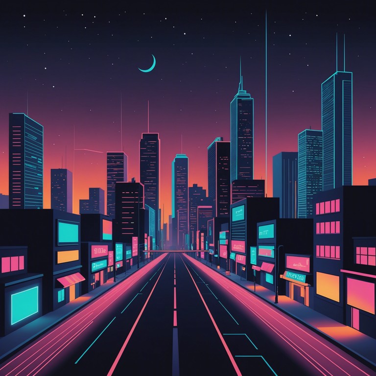 This track embodies the essence of a late night drive through deserted city streets, capturing the mood of introspection and yearning. Smooth saxophone melodies intertwine with a laid back phonk rhythm, crafting an atmosphere of solitude and reflection. The use of subtle, echoing beats complements the ethereal saxophone, invoking feelings of nostalgia and a deep longing for something lost in time.