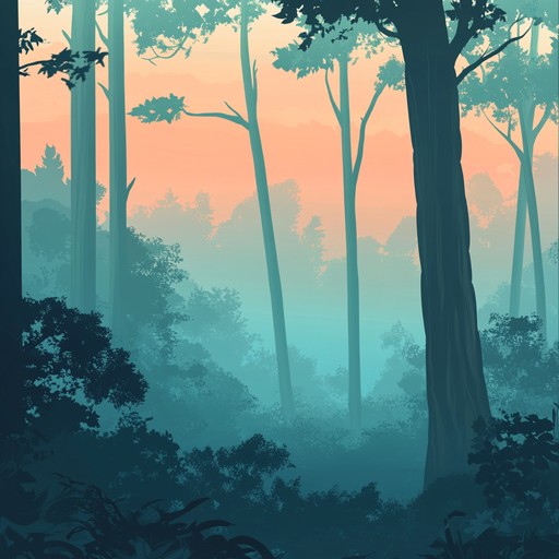 Experiencing the forest as an orchestra, the track combines natural ambient recordings with artful flute melodies to draw the listener into a meditative state. Whether it's for mindfulness practices or simply unwinding, this music brings the tranquility of the forest directly to you