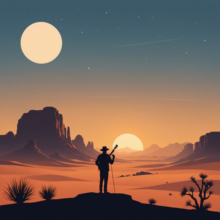 A composition that explores the depths of melancholy mixed with resignation, mirrored against the timeless dunes of the desert, played with profound simplicity on the oud, blending the boundaries of past and present emotions.