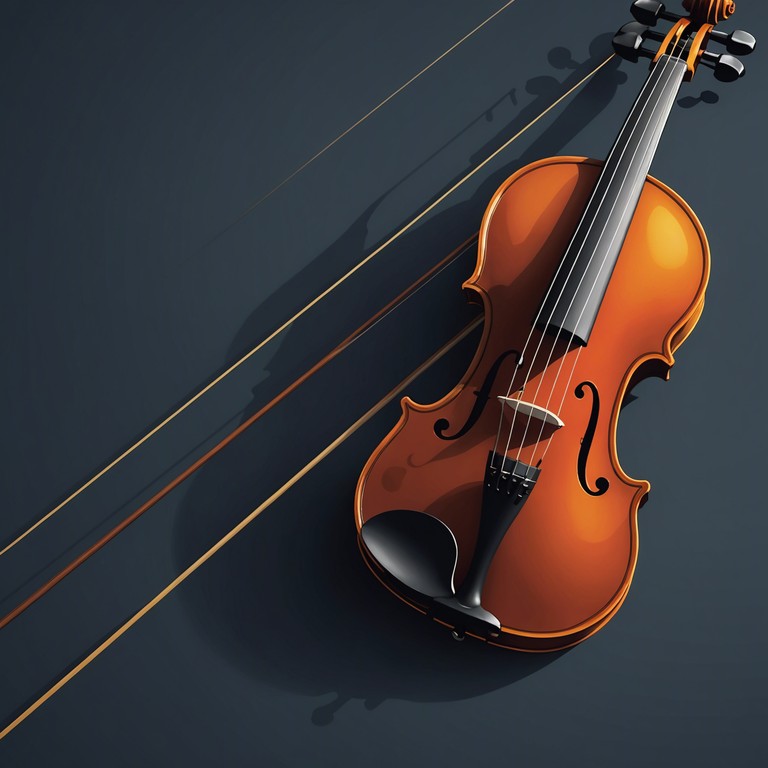 This piece uses the violin to draw a landscape of emotional victory and introspective triumph, focusing on the power that a solitary instrument can wield in conveying complex emotional journeys.