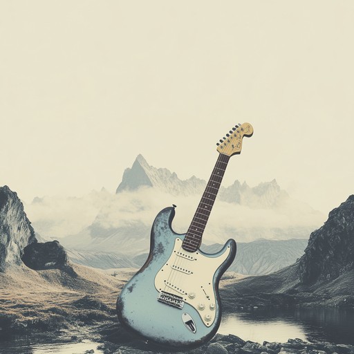 A powerful instrumental that merges expressive blues guitar with majestic orchestral layers, inspiring listeners with the vastness of nature and deep emotions